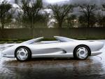 Chevrolet Corvette Indy Concept 1986 года